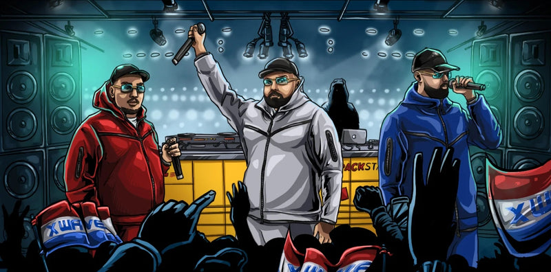 X Wave Rapper XWAVE - Offizieller Shop